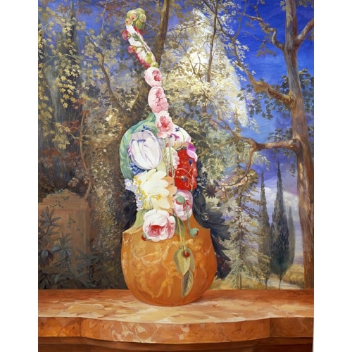 Violin Vase