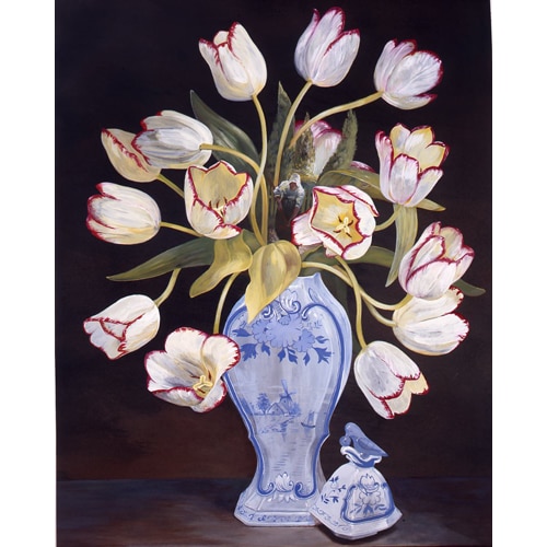 Delft Tulips