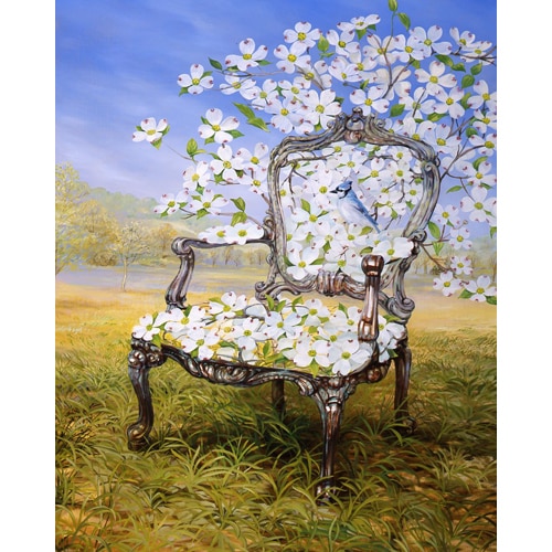 Flowering Dogwood Chair