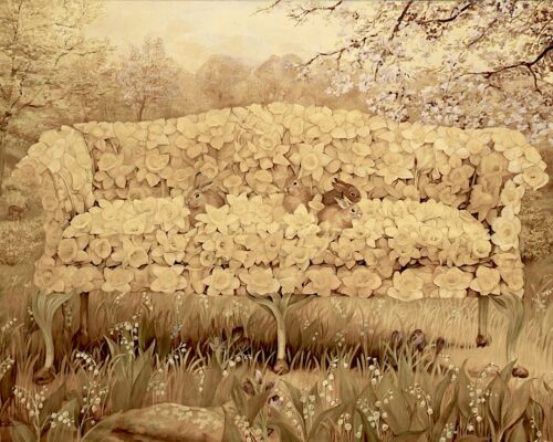 Daffodil Settee