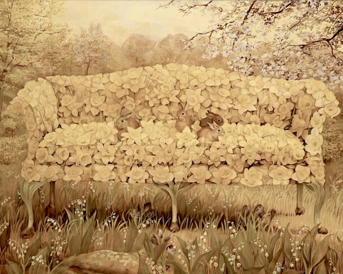 Daffodil Settee - Image 2