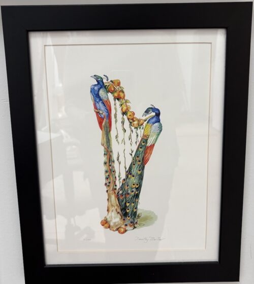 Peacock Harp