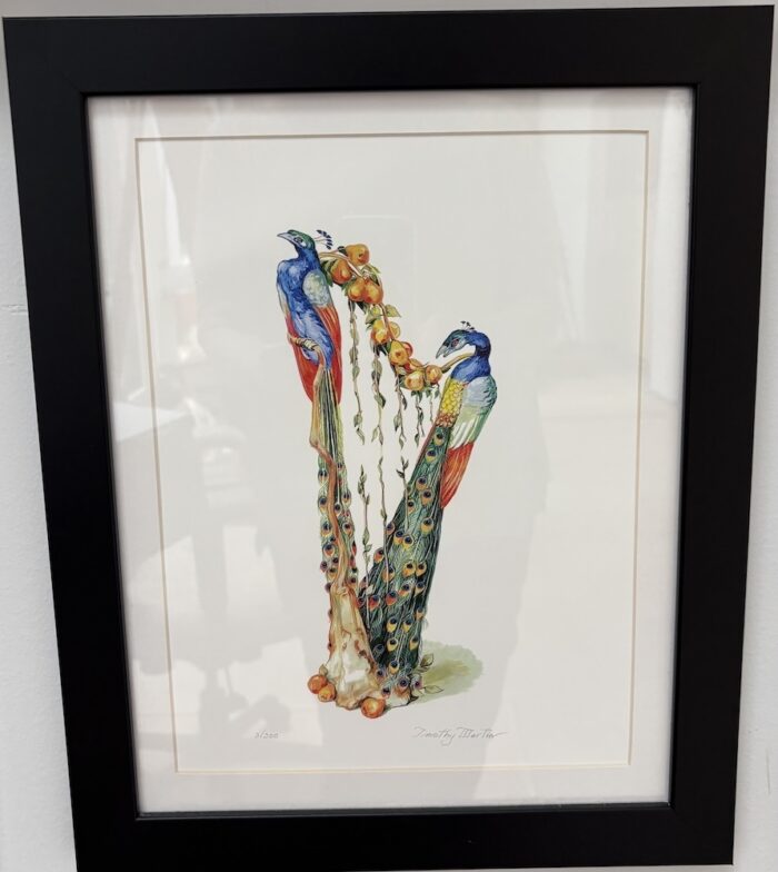 Peacock Harp