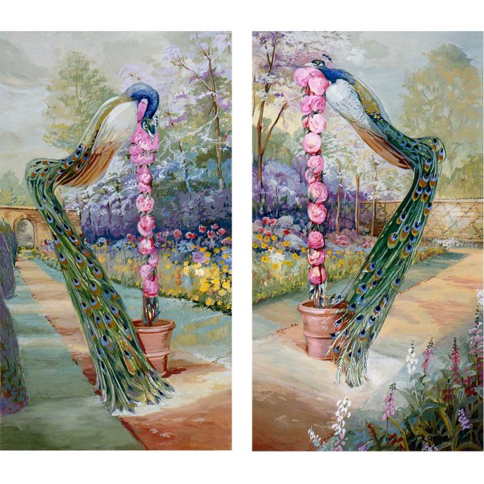 Peacock Pair