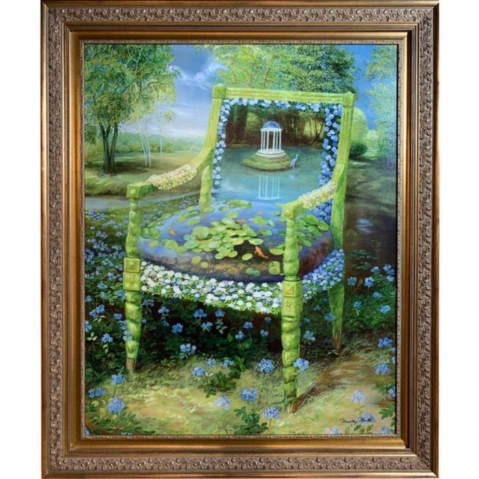 Topiary Series, Lily Pad Gazebo
