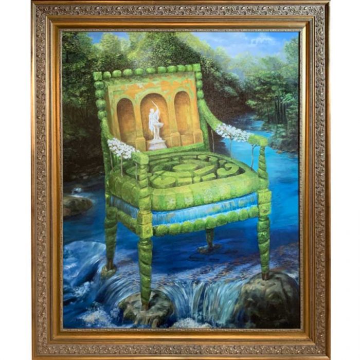 Topiary Series, The Maze