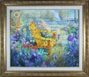 Adirondack Garden