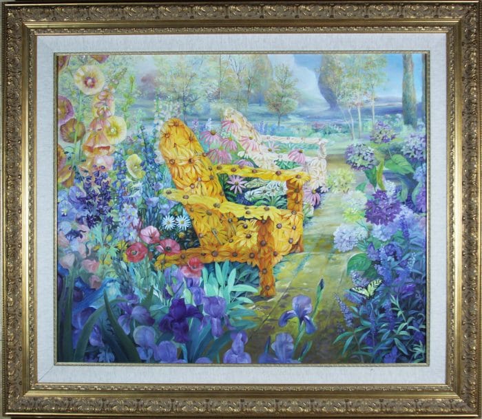Adirondack Garden