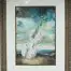Framed Peony Cello
