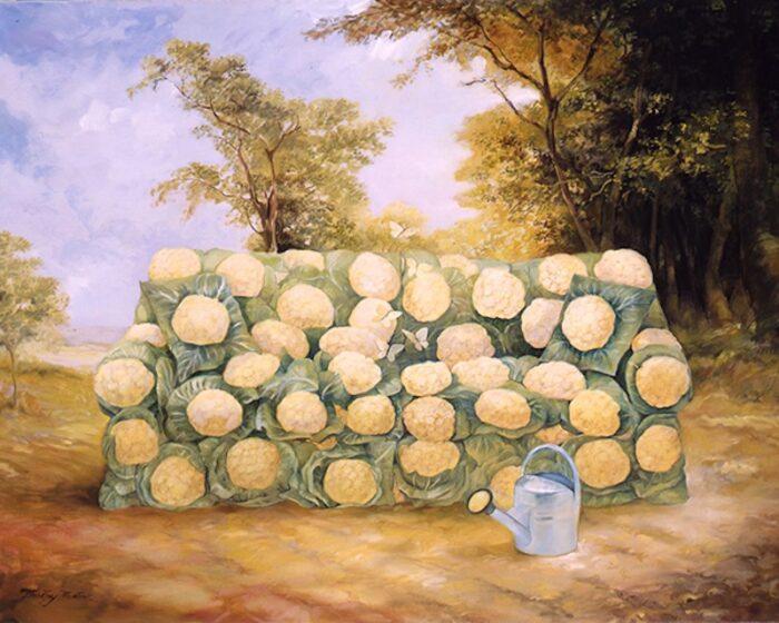 Vegetable Couches - Cauliflower - ORIGINAL - Image 2