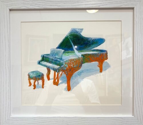 Coral Piano - ORIGINAL