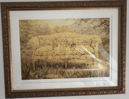 Daffodil Settee