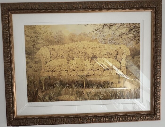 Daffodil Settee
