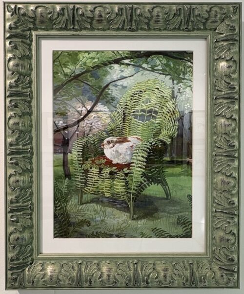 Fern Rabbit Glen
