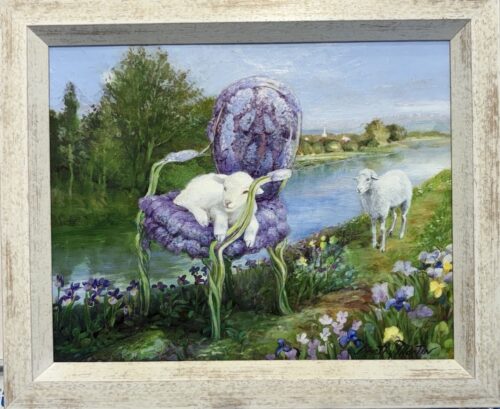 Flemish Lilacs - ORIGINAL