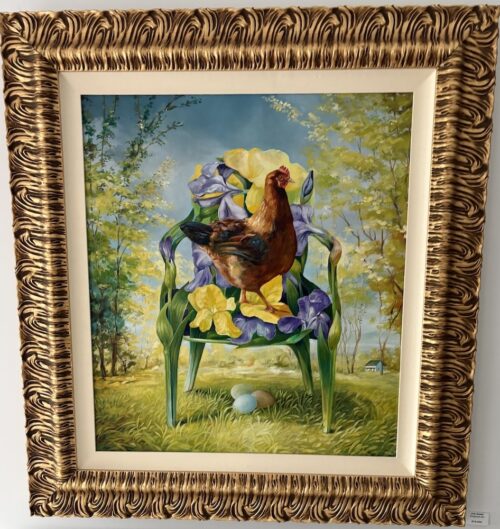 Iris Roost - ORIGINAL