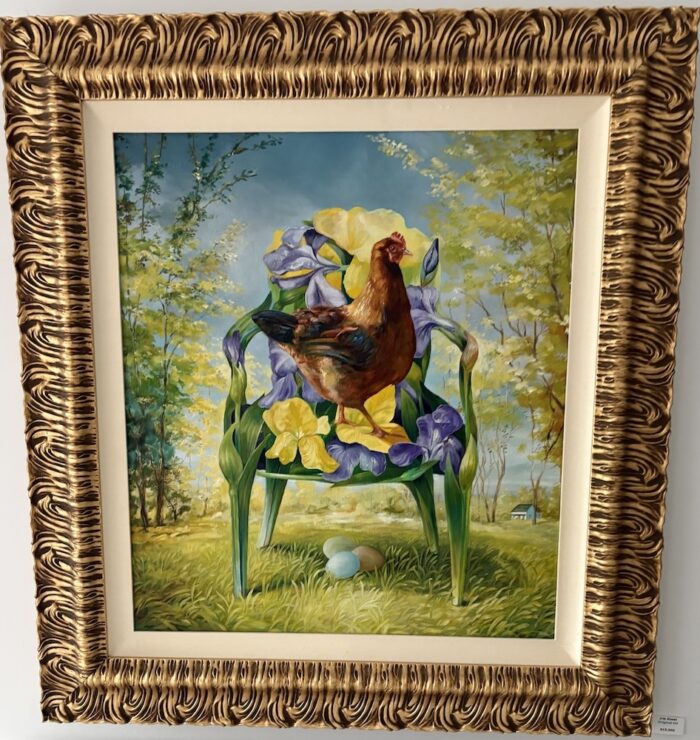 Iris Roost - ORIGINAL