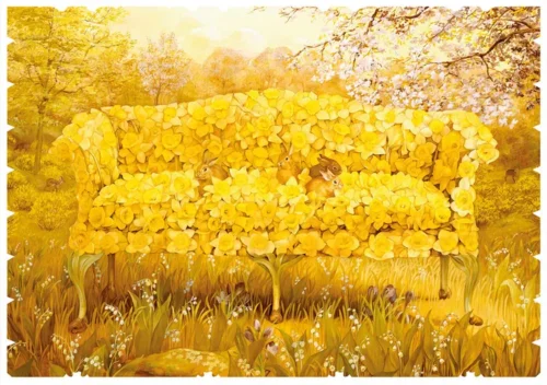 Daffodil Settee - Extra Difficult